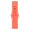 APPLE Sportarmband 42mm, Mandarine, S/M [Early 2025] (MDRY4ZM/A)