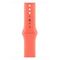 APPLE Sportarmband 46mm, Mandarine, M/L [Early 2025] (MDT64ZM/A)