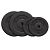 GORILLA SPORTS Plastic Weight Plates Set, 2 x 5 kg + 2 x 10 kg