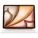 APPLE Magic Keyboard für 13" iPad Air, Weiss, Schweizer Layout (MDFW4SM/A)