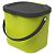 ROTHO Recycling Waste System Albula 6 L, Lime Green (1030305070)