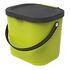 ROTHO Recycling Waste System ALBULA 6L, Lime Green (1030305070)