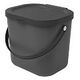 ROTHO Recycling Müllsystem Albula 6 L, Anthrazit (1030308853)