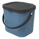 ROTHO Recycling Müllsystem Albula 6 L, Blau (1030306161)