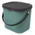 ROTHO Recycling Waste System ALBULA 6L Dark Green (1030305092)