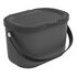 ROTHO Organic Waste Container ALBULA 3.2L, Anthracite (1054608853)