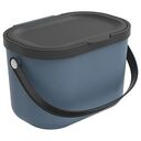 ROTHO Organic Waste Container ALBULA 3.2L, Blue (1054606161)
