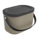 ROTHO Organic Waste Container ALBULA 3.2L, Cappuccino (1054607422)