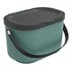 ROTHO Organic Waste Container ALBULA 3.2L, Dark Green (1054605092)