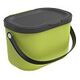 ROTHO Organic Waste Container ALBULA 3.2L, Lime Green (1054605070)