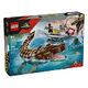 LEGO Jurassic World - Brick Built Mosasaurus Boat Mission (76974)