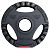 GORILLA SPORTS Olympia Plastic Gripper Weight Plate, 1.25 kg