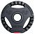 GORILLA SPORTS Olympia Plastic Gripper Weight Plate, 2.5 kg