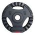 GORILLA SPORTS Olympia Plastic Gripper Weight Plate, 5kg