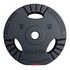 GORILLA SPORTS Olympia Plastic Gripper Weight Plate, 15kg