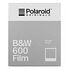 POLAROID B&W 600 Instant Film, 8 Fotos (6003)