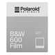 POLAROID B&W 600 Instant Film, 8 Photos (6003)