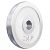 GORILLA SPORTS Chrome Weight Plate, 2.5 kg