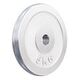 GORILLA SPORTS Chrome Weight Plate, 5 kg