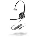 POLY EncorePro 310 USB-A/C Mono, Black (767G1AA)