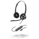 POLY EncorePro 320 USB-C Duo, Black (767F9AA)