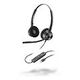 POLY EncorePro 320 USB-C Duo, Black (767F9AA)