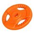 GORILLA SPORTS Rubber Gripper Weight Plate, 2.5kg