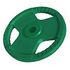 GORILLA SPORTS Rubber Gripper Weight Plate, 5kg