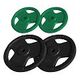Rubber Gripper Weight Plates - Set