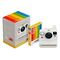 POLAROID Now Generation 3 i-Type Instant Camera Starter Bundle, Pebble White