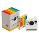 POLAROID Now Generation 3 i-Type Instant Camera Starter Bundle, Pebble White