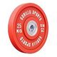 GORILLA SPORTS Bumper Plate Professional, 25 kg