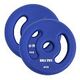 GORILLA SPORTS Neoprene Weight Plates Set, 2 x 4 kg
