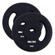 GORILLA SPORTS Neoprene Weight Plates Set, 2 x 5 kg
