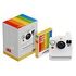 POLAROID Now+ Generation 3 i-Type Instant Camera Starter Bundle, Weiss