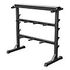 GORILLA SPORTS Weight Plate Rack, 31mm, Black