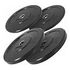 GORILLA SPORTS Bumper Plates Set, 2x5kg + 2x10kg