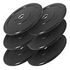 GORILLA SPORTS Bumper Plates Set, 6x5kg