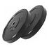 GORILLA SPORTS Bumper Plates Set, 2x15kg