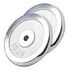 GORILLA SPORTS Chrome Weight Plates Set, 2x15kg