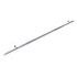 GORILLA SPORTS Barbell Bar w/ Spring Collar, 170cm