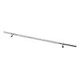 GORILLA SPORTS Barbell Bar w/ Spring Collars, 120 cm