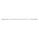 GORILLA SPORTS Barbell Bar w/ Screw Collars, 170 cm