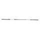 GORILLA SPORTS Barbell Bar w/ Screw Collars, 180 cm