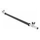 GORILLA SPORTS Aerobic Barbell Bar, 130 cm