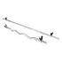 GORILLA SPORTS Barbell Bar + SZ Curl Bar w/ Spring Collar