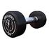 GORILLA SPORTS Rubber Dumbbell, 5kg