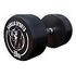 GORILLA SPORTS Rubber Dumbbell, 20kg