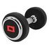 GORILLA SPORTS Rubber Dumbbell Professional, 5kg