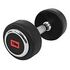 GORILLA SPORTS Rubber Dumbbell Professional, 7.5kg